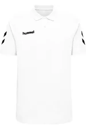 Hummel Poloshirt Kinder Poloshirt Go Kids Cotton Polo 203521 weiß 176