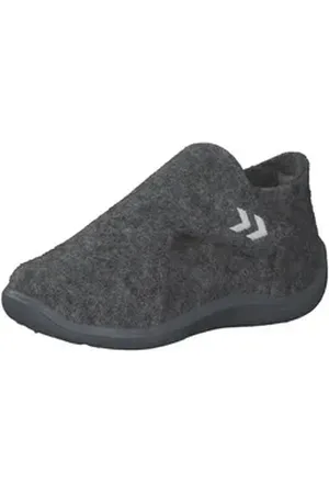 Hummel Kleinkinder Hausschuhe Wool Slipper Infant 210381 Hausschuh grau 28 EU