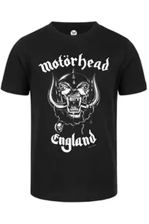Motörhead Metal Kids T-Shirt (England) - Kinder T-Shirt schwarz 140