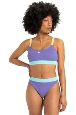 Quiksilver Bikini-Hose Hi Cut lila L