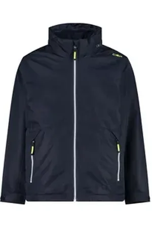 CMP Outdoorjacke Jungen Jacke Kid Jacket Fix Hood 31Z1534D blau 128