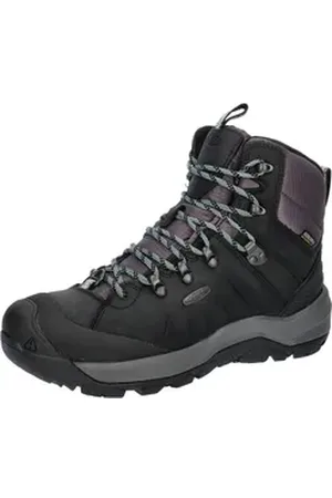 Keen Damen Wanderstiefel Revel IV MID Polar Wanderstiefel schwarz 39,5 EU