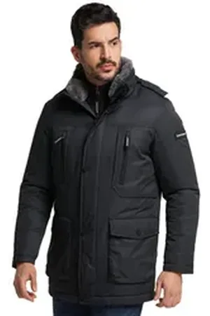 Bruno Banani Outdoorjacke BARNETT schwarz M