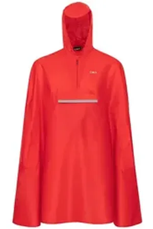 CMP Regenjacke Unisex Regenponcho Unisex Cape Fix Hood Rain 38X7967 rot XL