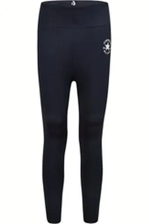 Converse Converse Leggings CHUCK PATCH HIGH RISE - für Kinder für Kinder schwarz 152/158 (XL)