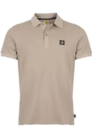 ROADSIGN Poloshirt Essential Classic (1, 1-tlg., 1) klassisches Poloshirt mit Struktur für vielseitige Outfits beige|braun 3XL