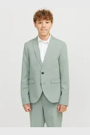 JACK & JONES Junior Sakko JPRSOLAR BLAZER NOOS JNR grün 146