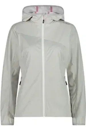 CMP Sweatjacke Damen Softshelljacke WOMAN JACKET FIX HOOD 33A5176 grau 38
