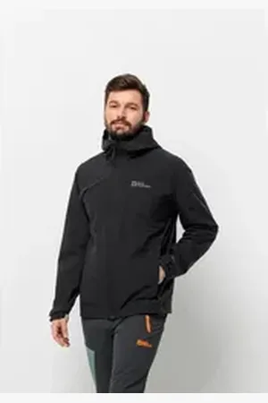 Jack Wolfskin Funktionsjacke ROBURY 2L JKT M schwarz XL (54/56)