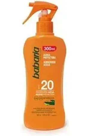 Babaria Sonnenschutzcreme Sol Spray Aqua Aloe Spf20 300ml