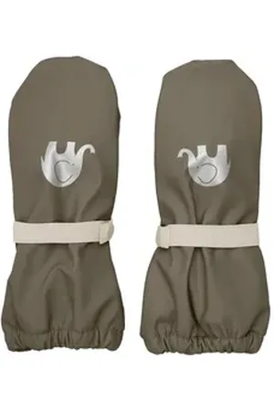 CeLaVi PU-Handschuhe Padded Pu-Mittens grün 0-2 Jahre