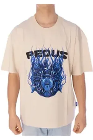 PEQUS T-Shirt T-Shirt Medusa Graphic beige XL