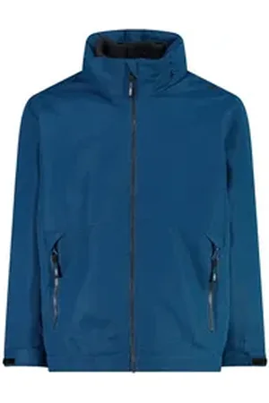 CMP Outdoorjacke Jungen Jacke Kid Jacket Fix Hood 31Z1534D grün 140