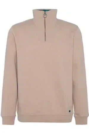 Barbour Troyer Zip-Troyer Nelson beige XXL