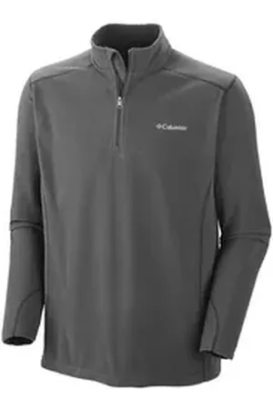 Columbia Trainingspullover Klamath RangeTM II Half Zip Omni-ShadeTM-Technologie grau L