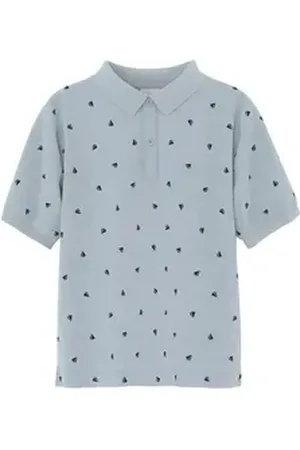 NAME IT Poloshirt NKMVOLO SS NREG POLO blau 158 (164)