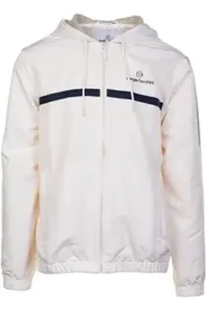 Sergio Tacchini Trainingsjacke PRANNIE 024 TRACK JACKET Herren Trainingsjacke Herren, leichte Jacke, Retro, Sportjacke, Outdoor, Sale beige XL