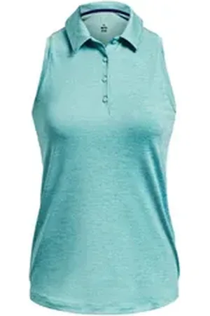 Under Armour ® Poloshirt Damen Polo Shirt Playoff SL Polo 1377338 blau S