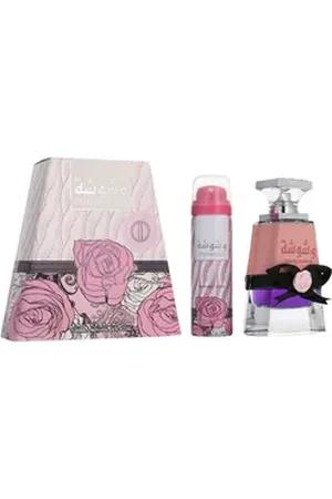 Lattafa Pflege-Geschenkbox Washwashah Geschenkset, Duft-Set, Eau de Parfum + Deodorant