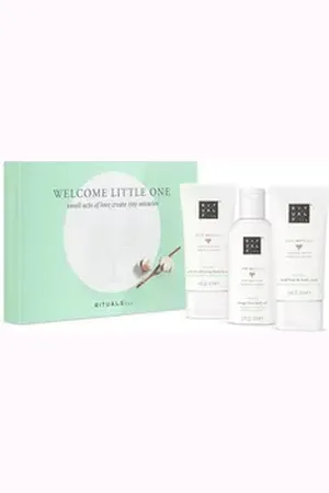 Rituals Pflege-Geschenkset Tiny Baby & Parent Set 2024, 3-tlg., Sanftes Baby-Pflegeset, natürliche Inhaltsstoffe, ideales Geschenk