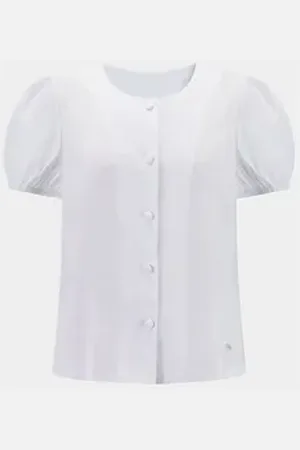 Nadine H. Klassische Bluse weiß 36