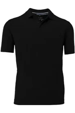 Marvelis Poloshirt Funktions Poloshirt Kurzarm Quick Dry schwarz S