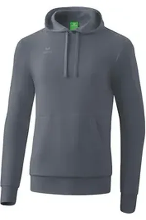 Erima Trainingsjacke Kapuzensweat grau 3XL