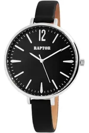 Raptor Quarzuhr Sober mit Echtlederarmband, 3 ATM, inkl. Geschenkbox