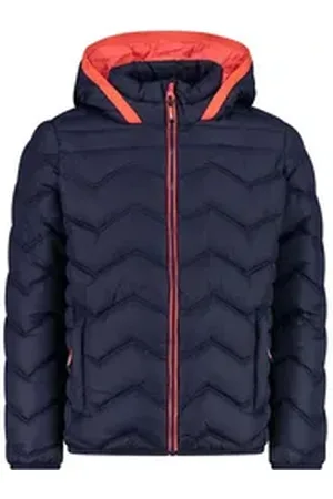 CMP Outdoorjacke Mädchen Jacke KID G JACKET FIX HOOD 32Z1135A blau 152
