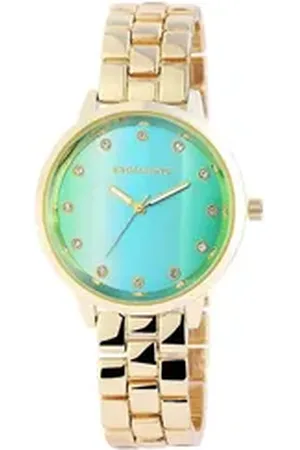 Excellanc Quarzuhr 180806500007 Damenuhr mit Metallarmband