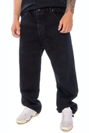 Dada Regular-fit-Jeans Hose Baggy Fit, G 31, F black schwarz 31