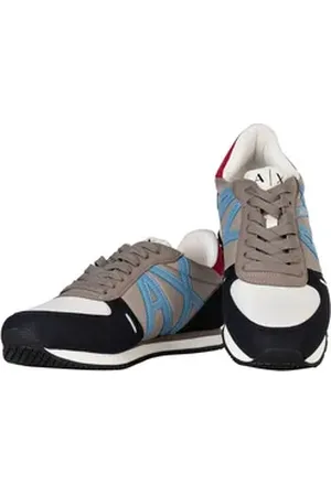 Giorgio Armani ARMANI EXCHANGE Herren Sneaker Synthetisch Sneaker blau 46 EU