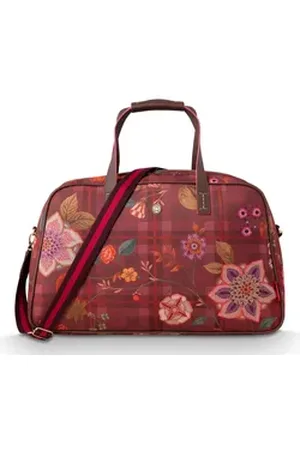 Pip Studio Reisetasche Weekend Bag Flores Felices bunt