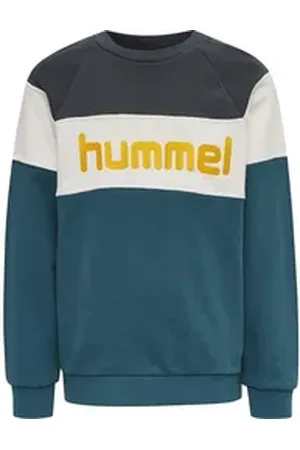 Hummel Fleecepullover Jungen Pullover Claes Sweatshirt 212445 grün 116