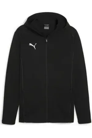 PUMA Sweatjacke Herren Sweatjacke teamFINAL Casuals Hooded Jkt 658528 schwarz XL