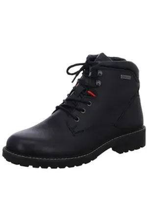 ARA Herren Stiefelette Frederik Stiefel schwarz 40 EU