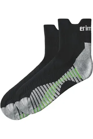 Erima Socken Laufsocken schwarz 47-50