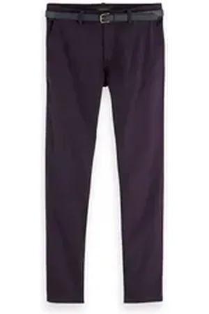 Scotch&Soda Trekkinghose Herren Hose Classic Twill Chino Stuart 152124 lila 31-34