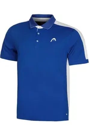 Head Poloshirt Slice Shirt blau S