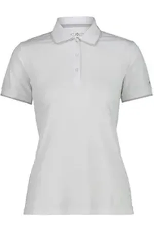 CMP Poloshirt Damen Poloshirt Woman Polo 31T5066 weiß 36