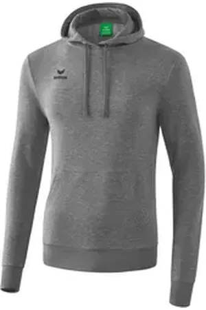 Erima Trainingsjacke Kapuzensweat grau S