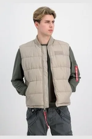 Alpha Industries Funktionsweste Men - Vests Puffer Vest Light Weight M