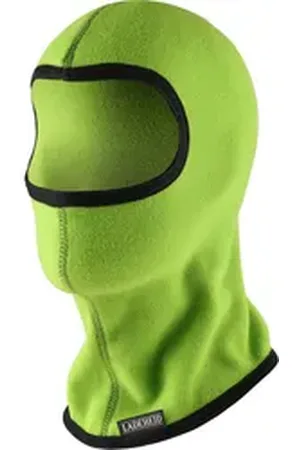 Ladeheid Sturmhaube Kinder Jugend Mädchen Microfleece Sturmhaube Skimaske LA-203 grün One Size