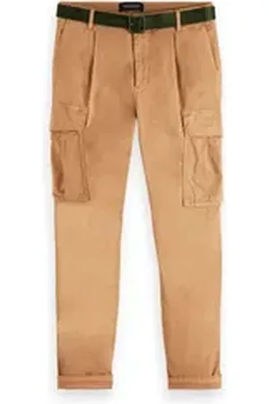 Scotch&Soda Trekkinghose Herren Hose Cargo Pant 155028 weiß 32/32