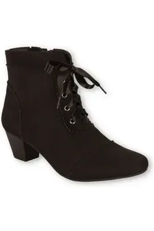 Hirschkogel by Andrea Conti Trachten Stiefeletten - FRANKA - anthrazit, schwarz Stiefelette schwarz 41 EU