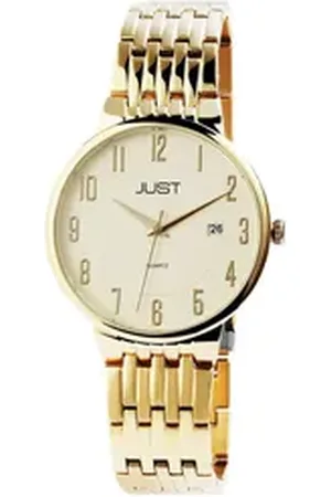 Just Watch Quarzuhr Anselm Herrenuhr, Edelstahlgehäuse, Edelstahlband