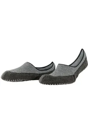 Falke Herren Hausschuhe Cosyshoes IN 16590 Hausschuh grau 43-44 EU