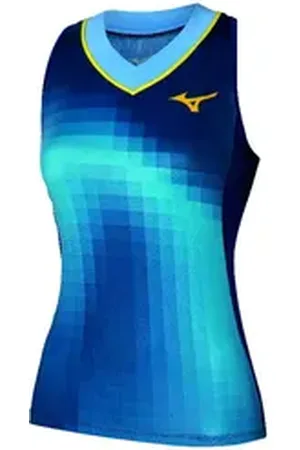 Mizuno Tanktop Tennis Tank Wos blau L
