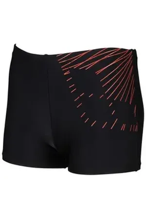 Arena Badeshorts Jungen Badeshorts Trick Jr Short 004395 schwarz 152
