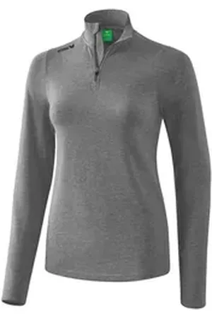 Erima Rundhalspullover Rolli grau 48 (4XL)